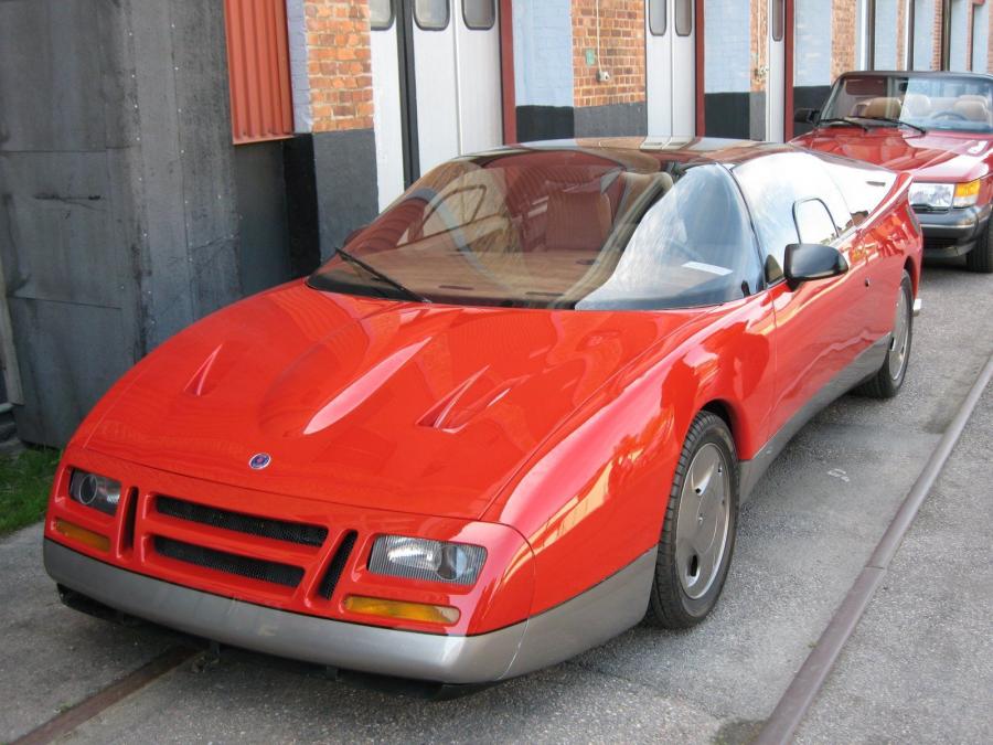  Saab EV-1 Concept 1985 года  (фото 8 из 14)